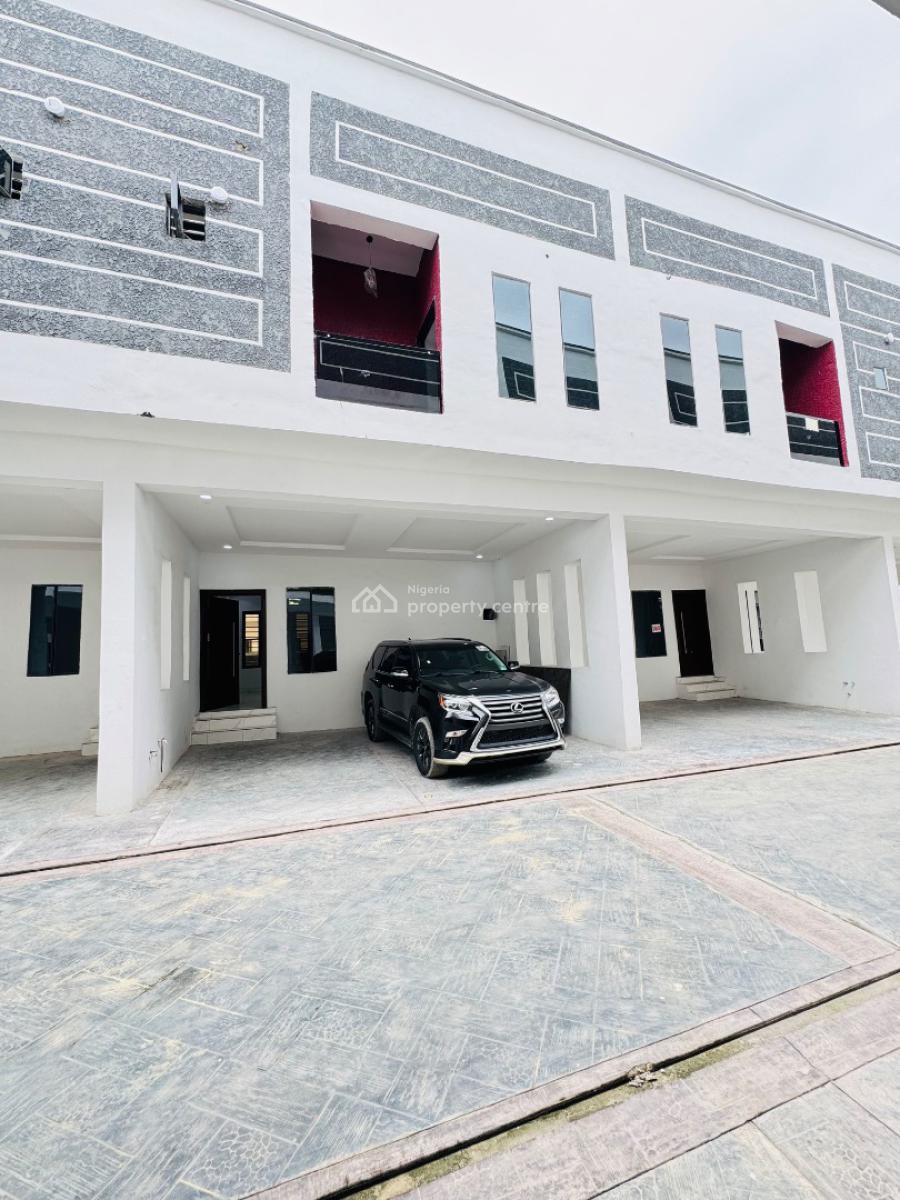 Brand New Well Built 3bedroom Terraced Duplex Available 85m, Ajah, Lekki, Lagos, Terraced Duplex for Sale