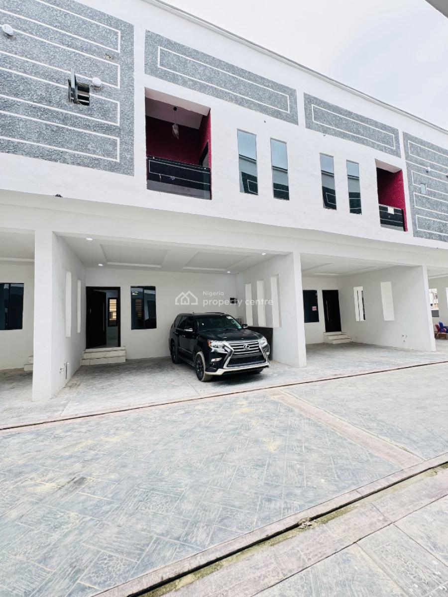 Brand New Well Built 3bedroom Terraced Duplex Available 85m, Ajah, Lekki, Lagos, Terraced Duplex for Sale