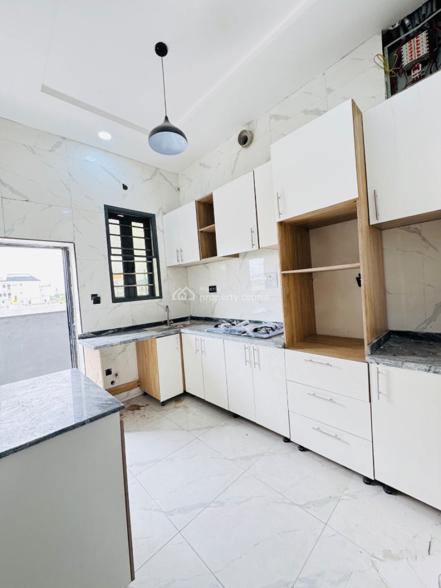 Brand New Well Built 3bedroom Terraced Duplex Available 85m, Ajah, Lekki, Lagos, Terraced Duplex for Sale