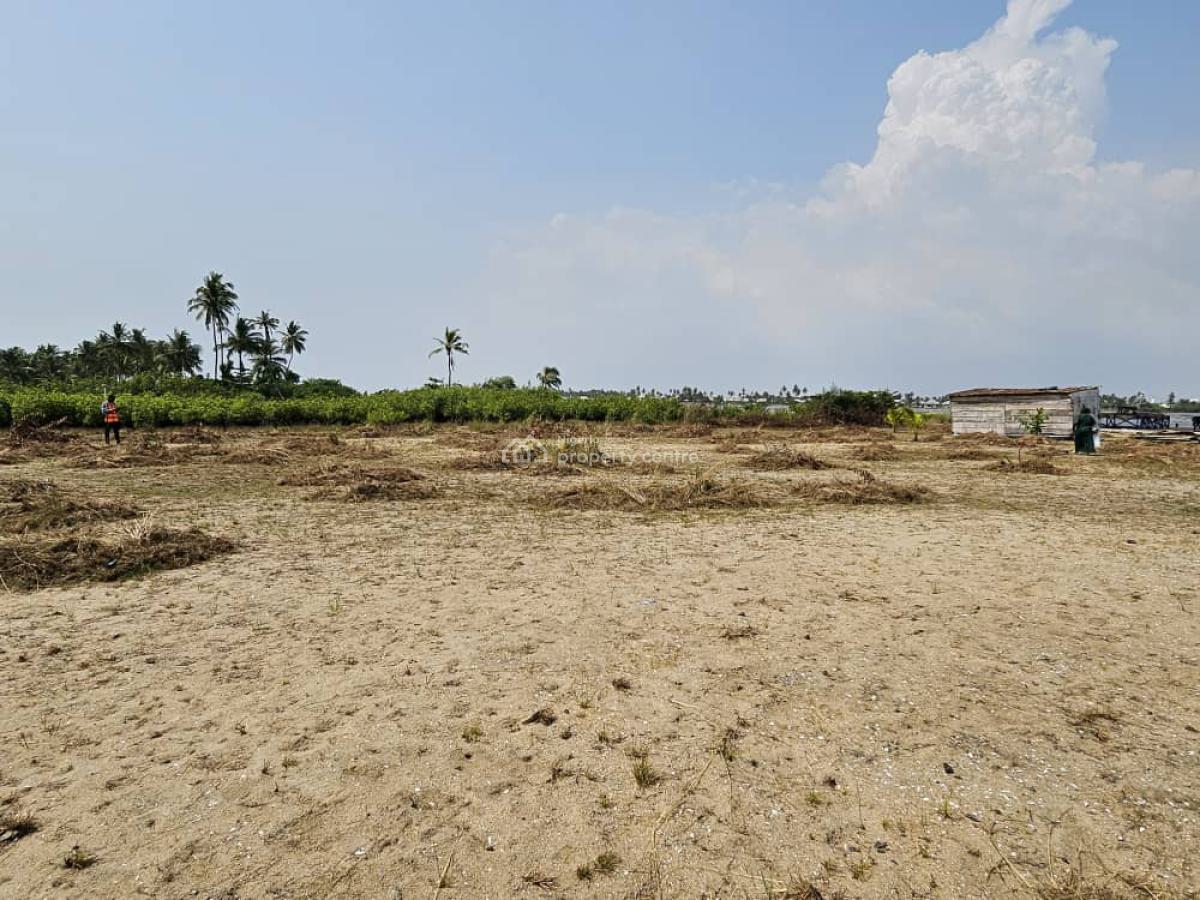 Panche Villa Beach Front, Vitamin Sea Plot 5, Ilashe, Lagos, Mixed-use Land for Sale