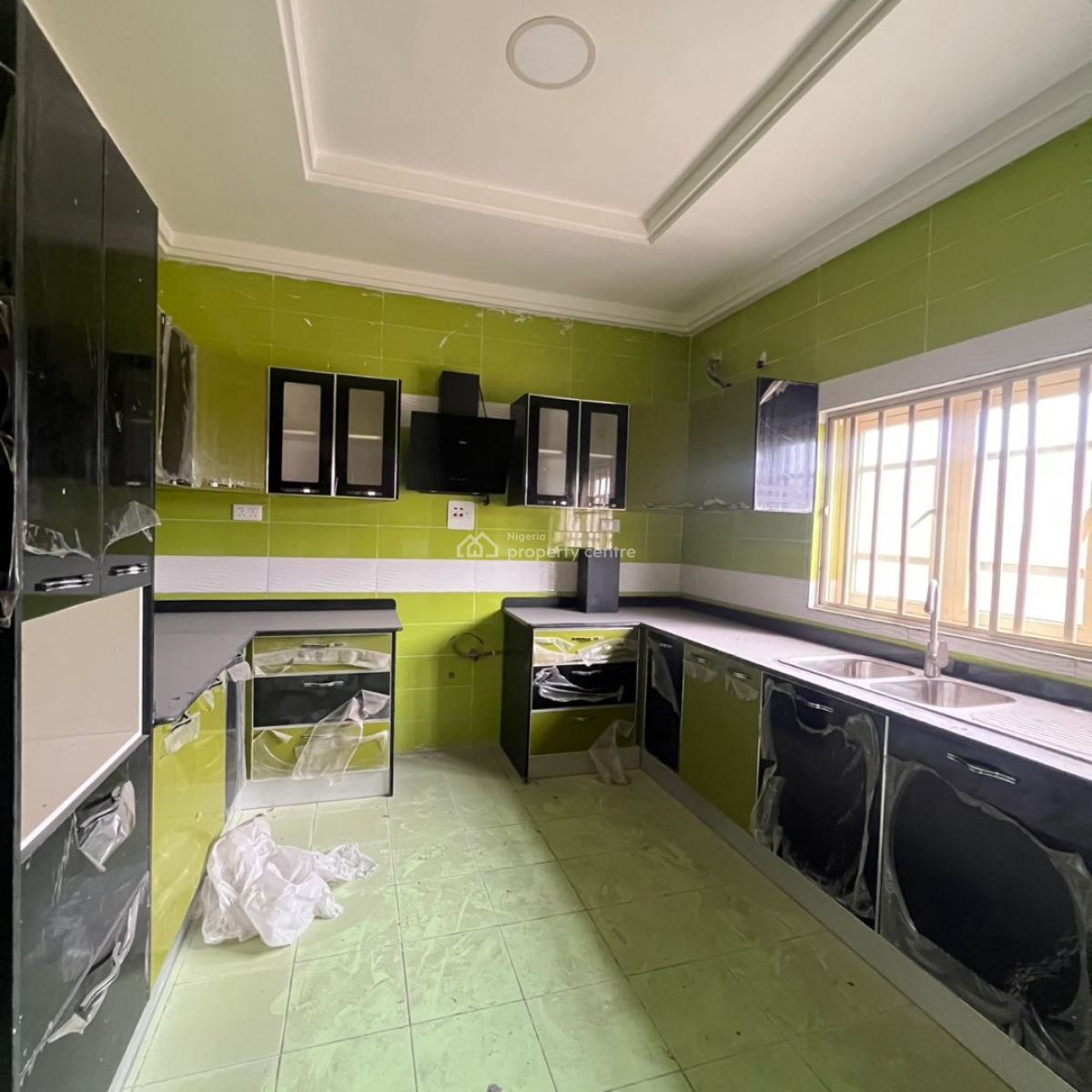 4bedroom Fully Detached Duplex with Bq and Pool, Abijo Gra, Ajah, Lagos, Detached Duplex for Rent
