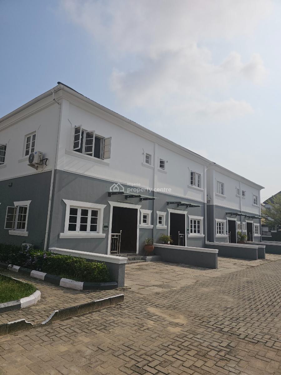 4 Bedrooms Semi Detached Duplex with Bq, Oral Estate Chevron, Lekki, Lagos, Semi-detached Duplex for Rent