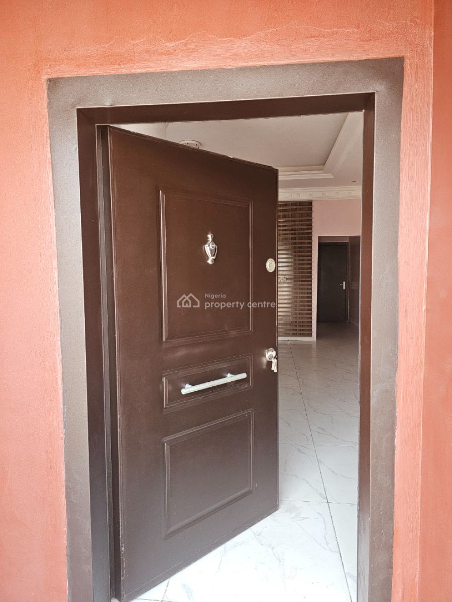 4 Bedrooms Semi Detached Duplex with Bq, Oral Estate Chevron, Lekki, Lagos, Semi-detached Duplex for Rent
