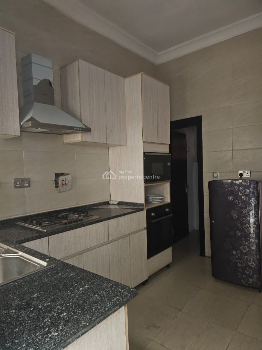 4 Bedrooms Semi Detached Duplex with Bq, Oral Estate Chevron, Lekki, Lagos, Semi-detached Duplex for Rent