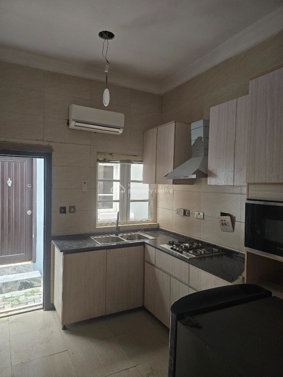 4 Bedrooms Semi Detached Duplex with Bq, Oral Estate Chevron, Lekki, Lagos, Semi-detached Duplex for Rent