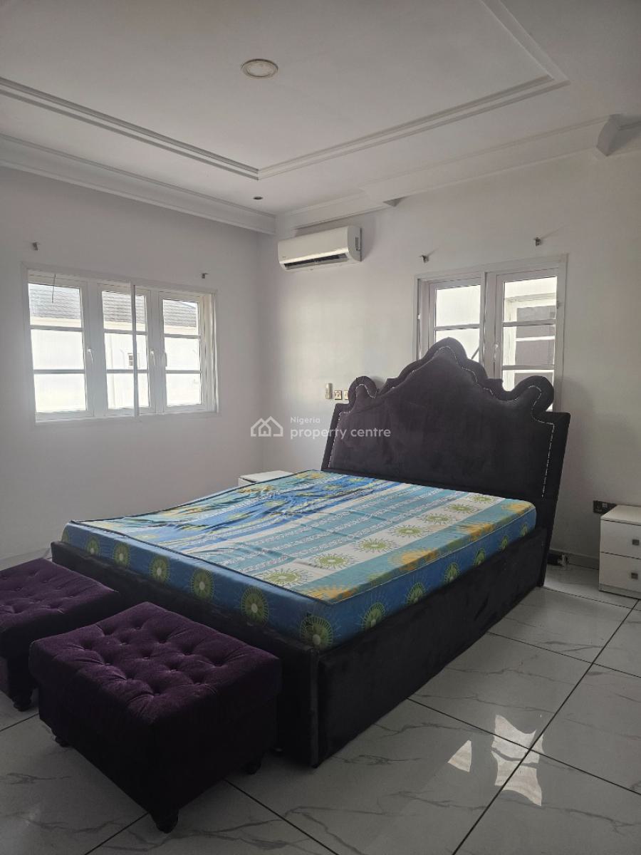 4 Bedrooms Semi Detached Duplex with Bq, Oral Estate Chevron, Lekki, Lagos, Semi-detached Duplex for Rent
