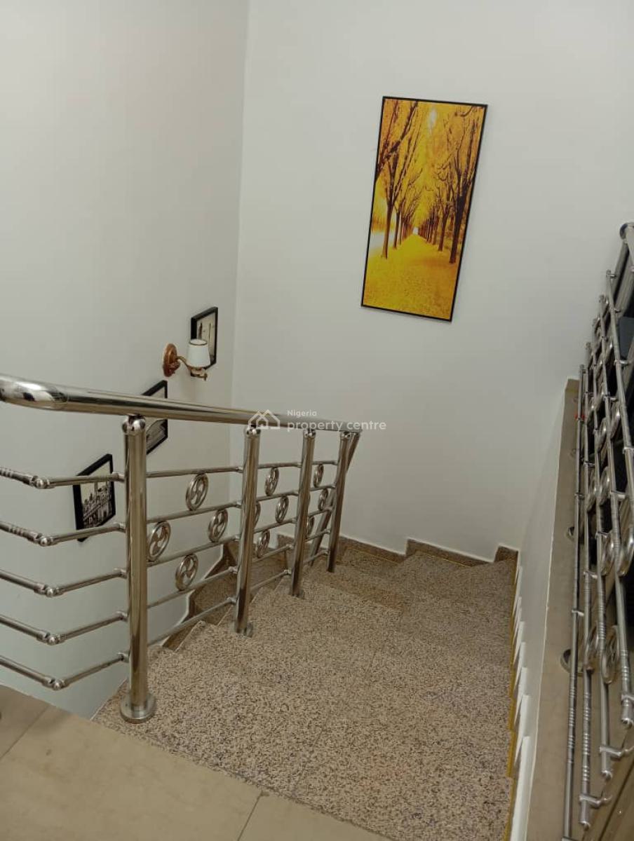Luxury Furnished 4 Bedrooms with Bq, Katampe Extension, Katampe Extension, Katampe, Abuja, Terraced Duplex for Rent