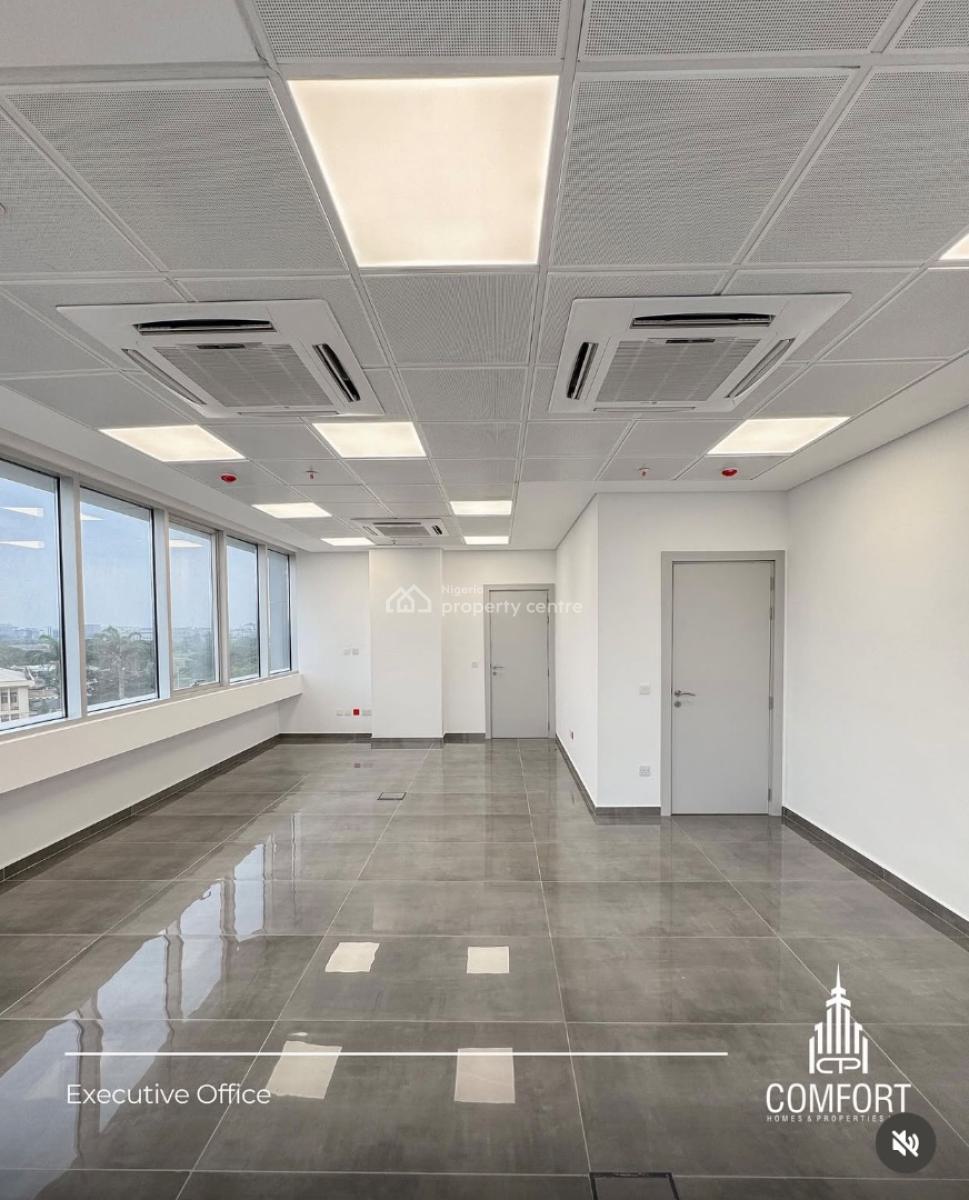 222 Sqm, 242 Sqm, 371 Sqm Commercial Spaces for Lease, Central Business District, Abuja, Office Space for Rent
