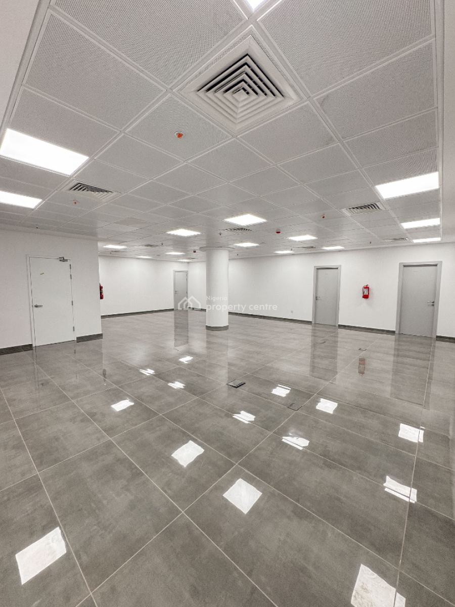 222 Sqm, 242 Sqm, 371 Sqm Commercial Spaces, Central Business District, Abuja, Office Space for Rent