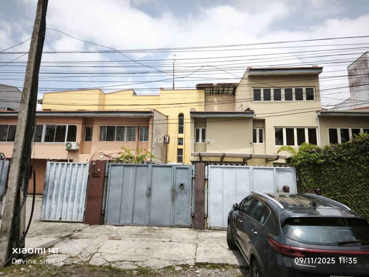 2 Units of Identical 5-bedroom, Ligali Ayorinde, Victoria Island (vi), Lagos, Detached Duplex for Sale