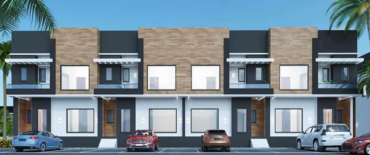 14 Units of 2 Bedroom Terrace with Bq, Ambiance 2, Ajah, Lagos, Terraced Duplex for Sale
