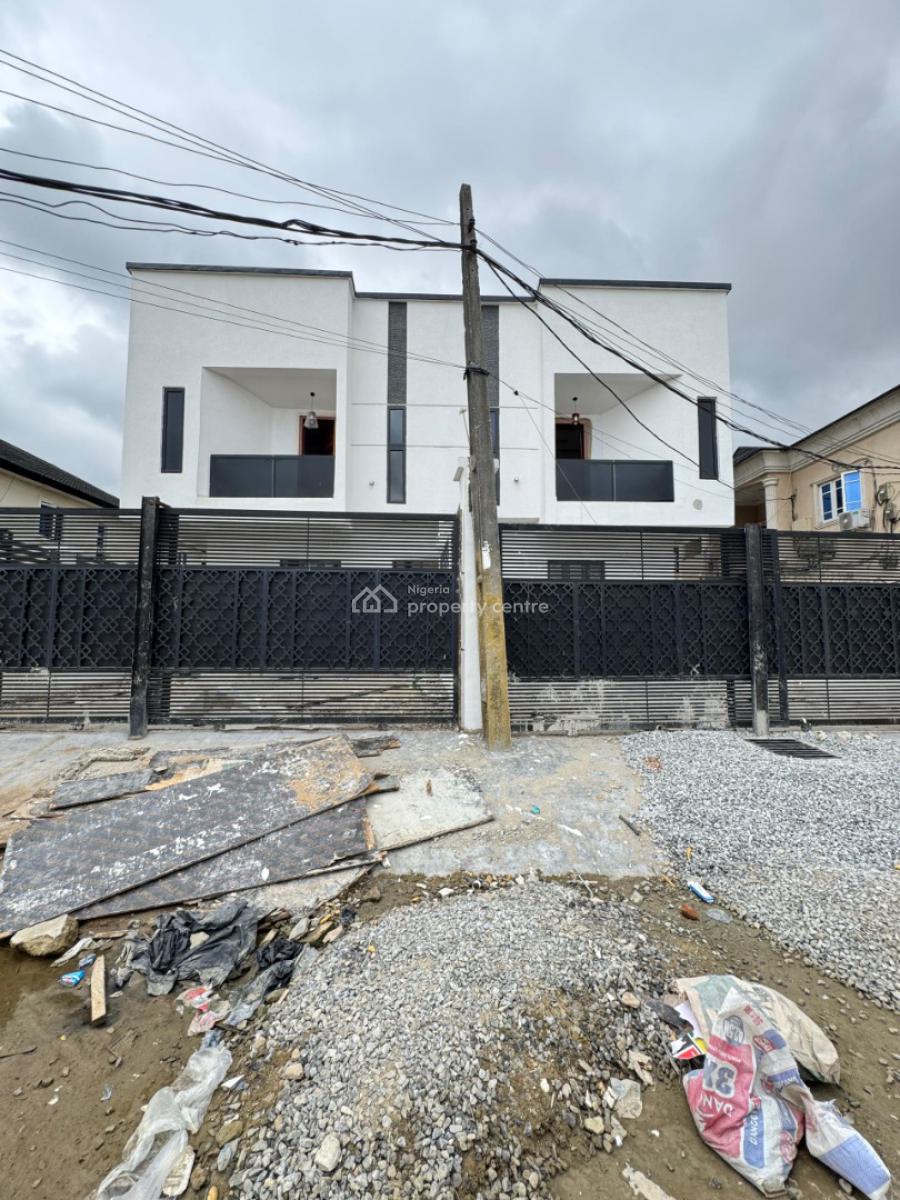 4 Bedroom Semi Detached Duplex with Boys Quarters, Gbagada Phase 1, Gbagada Phase 1, Gbagada, Lagos, Semi-detached Duplex for Sale
