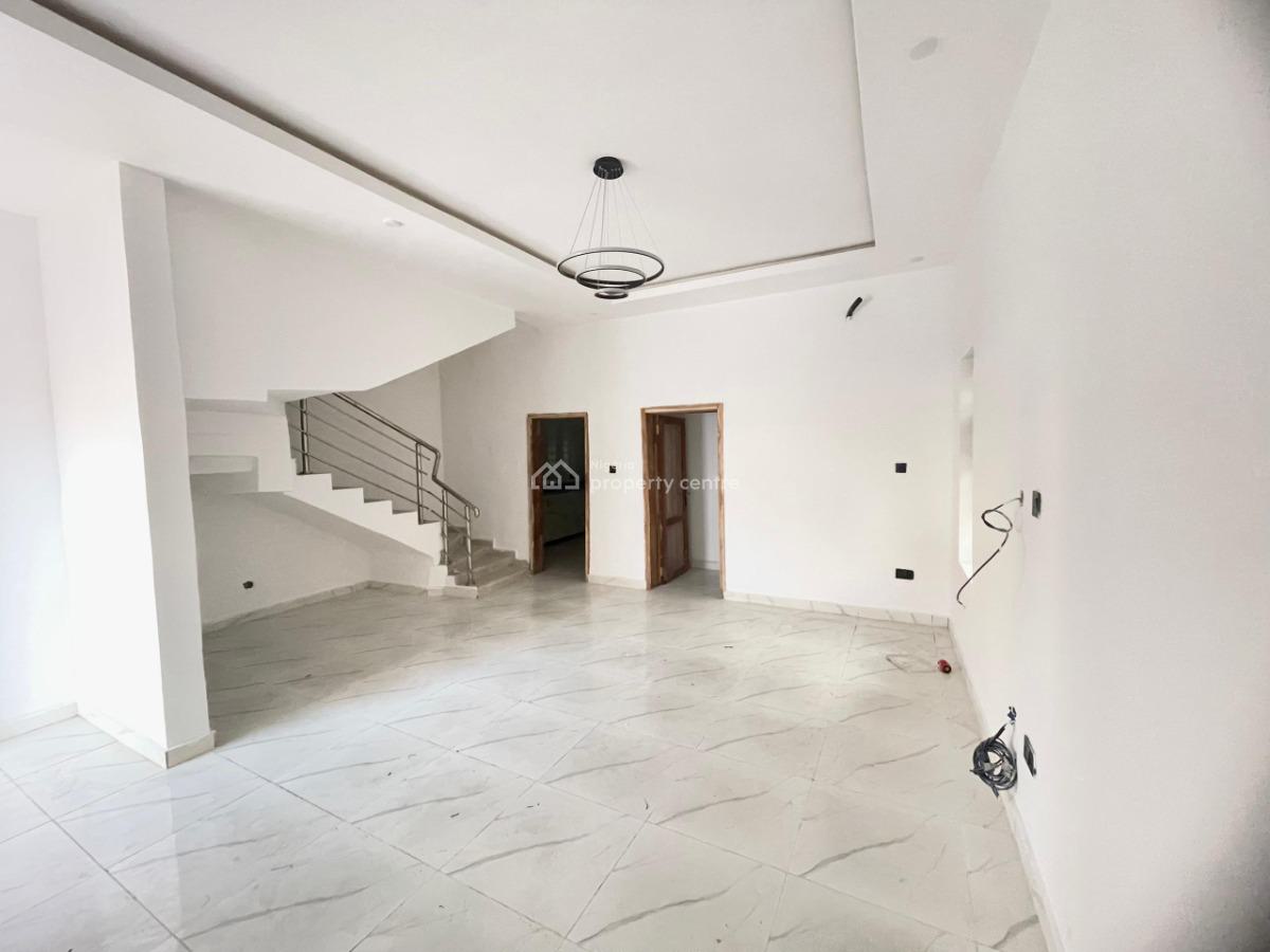Luxurious 4 Bedroom Fully Detached Duplex, Ajah, Lagos, Detached Duplex for Rent