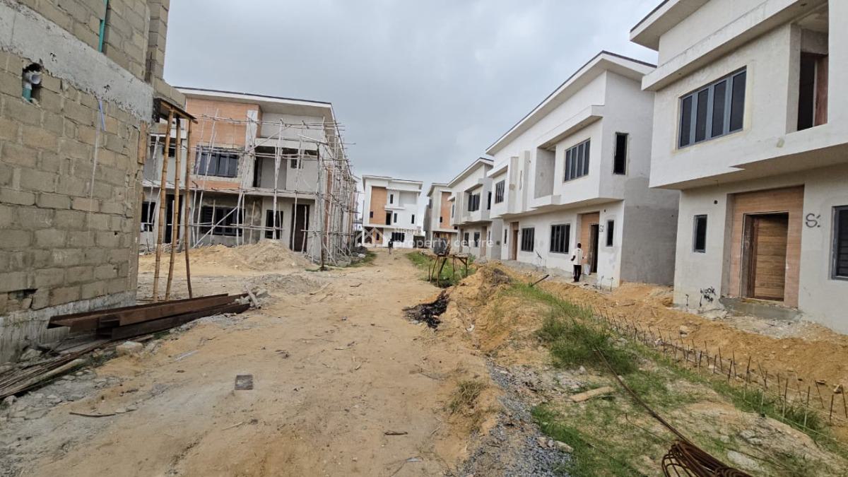 4 Units of 3-bedroom Terrace with Bq, Ambience 2, Ajah, Lagos, Terraced Duplex for Sale