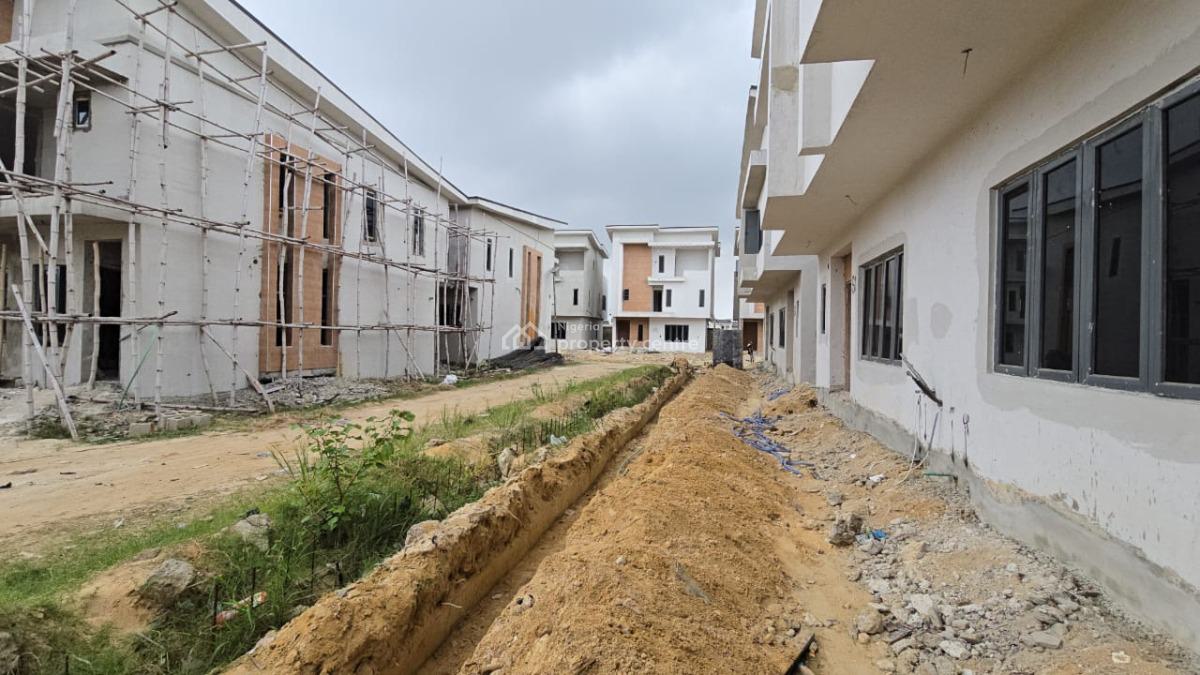 4 Units of 3-bedroom Terrace with Bq, Ambience 2, Ajah, Lagos, Terraced Duplex for Sale