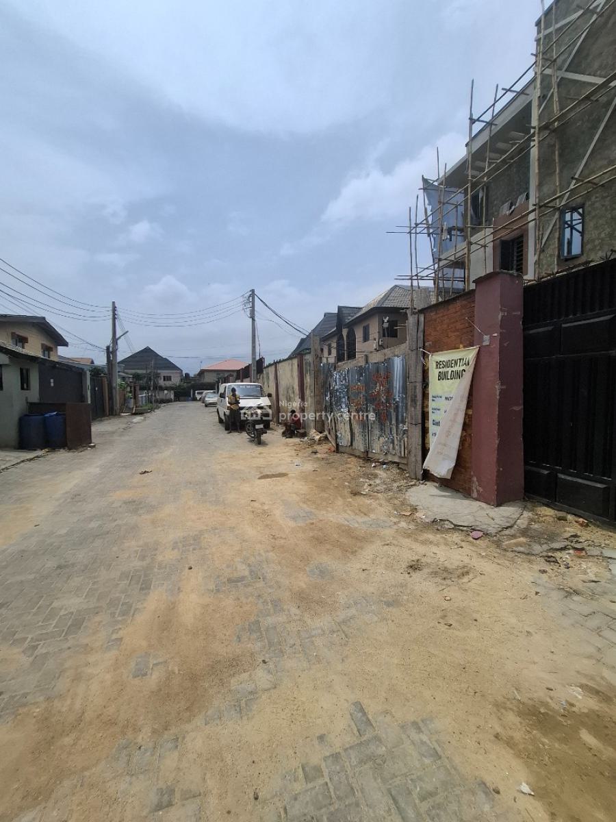 4 Bedroom Semi-detached Duplex Plus Bq, Kunle Otukoya Street, Harmony Estate, Ifako, Gbagada, Lagos, Semi-detached Duplex for Sale