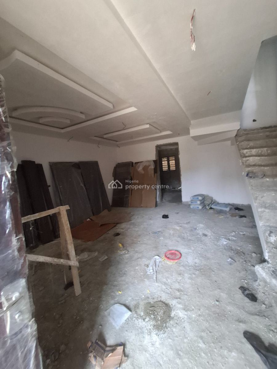 4 Bedroom Semi-detached Duplex Plus Bq, Kunle Otukoya Street, Harmony Estate, Ifako, Gbagada, Lagos, Semi-detached Duplex for Sale