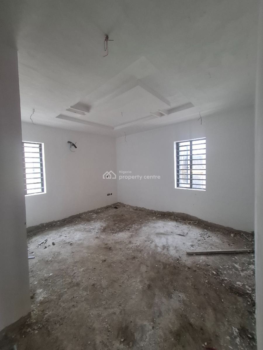 4 Bedroom Semi-detached Duplex Plus Bq, Kunle Otukoya Street, Harmony Estate, Ifako, Gbagada, Lagos, Semi-detached Duplex for Sale