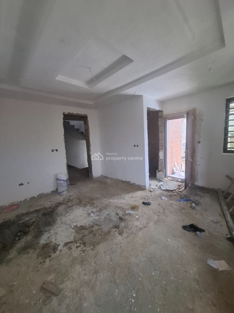 4 Bedroom Semi-detached Duplex Plus Bq, Kunle Otukoya Street, Harmony Estate, Ifako, Gbagada, Lagos, Semi-detached Duplex for Sale