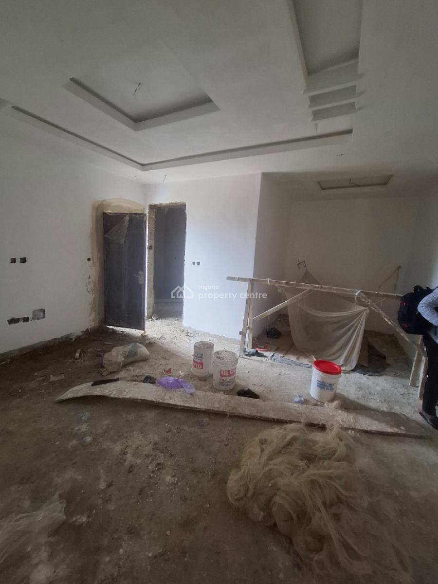4 Bedroom Semi-detached Duplex Plus Bq, Kunle Otukoya Street, Harmony Estate, Ifako, Gbagada, Lagos, Semi-detached Duplex for Sale