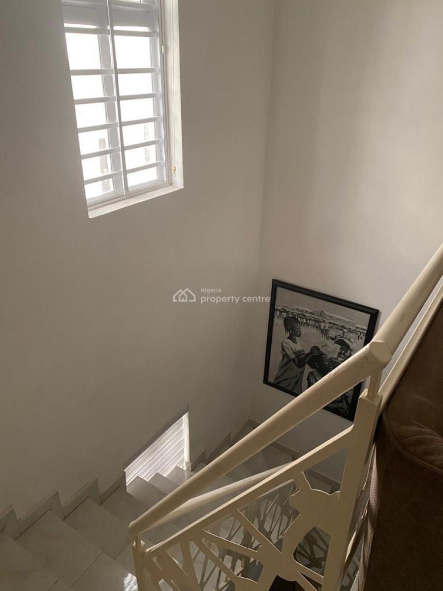 4 Bedroom Fully Detached+bq, Chevron Alternative, Lekki, Lagos, Detached Duplex for Sale