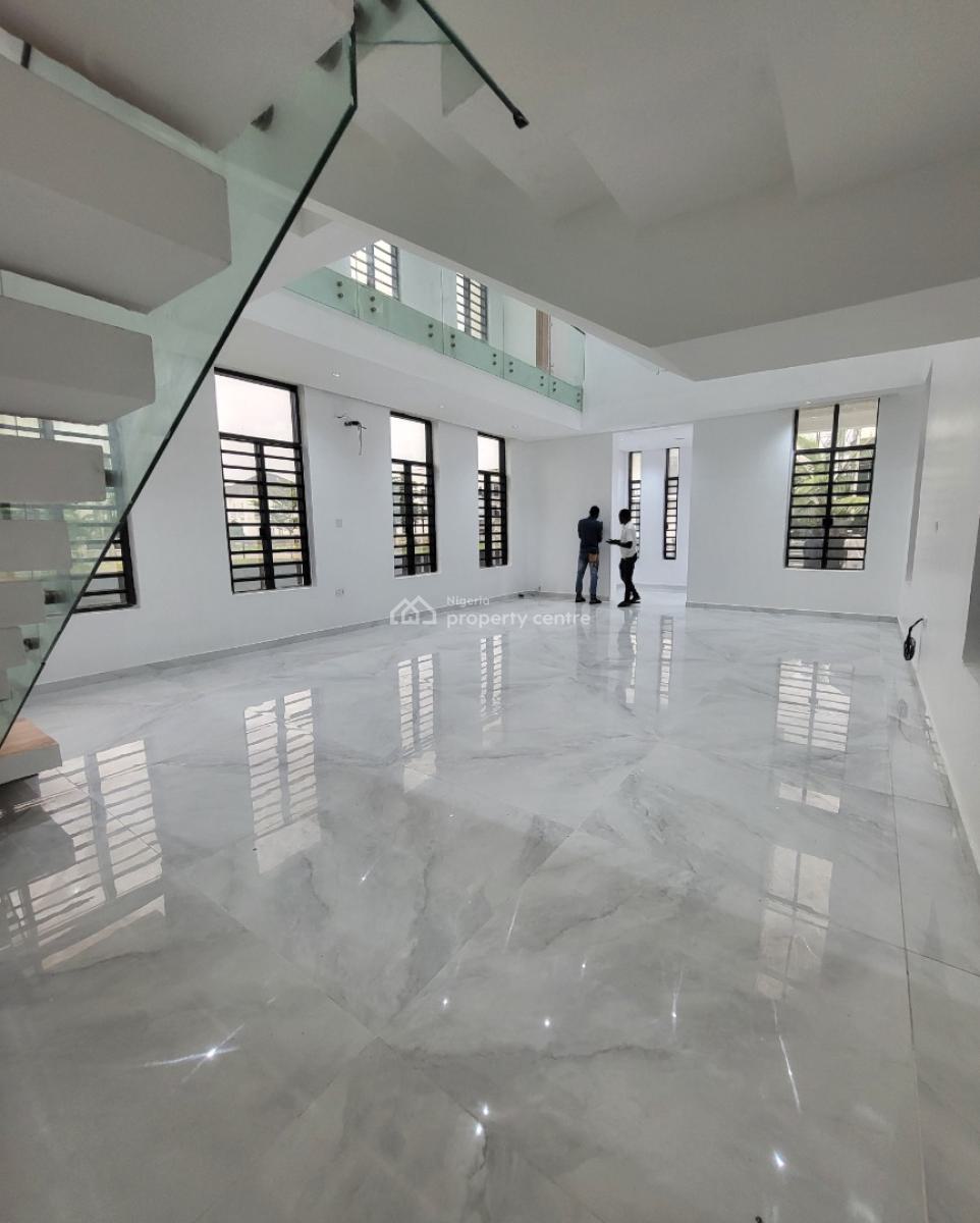 Exquisitely Built to Taste 4 Bedroom Fully Detached Duplex with Bq, Lakeview Estate, Orchid, Lafiaji, Lekki, Lagos, Detached Duplex for Sale