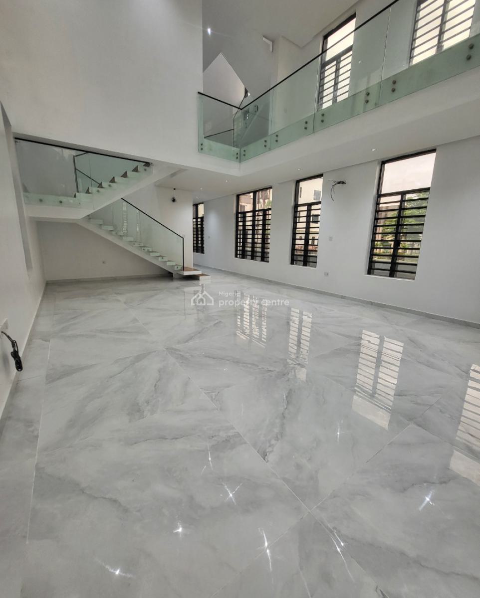 Exquisitely Built to Taste 4 Bedroom Fully Detached Duplex with Bq, Lakeview Estate, Orchid, Lafiaji, Lekki, Lagos, Detached Duplex for Sale