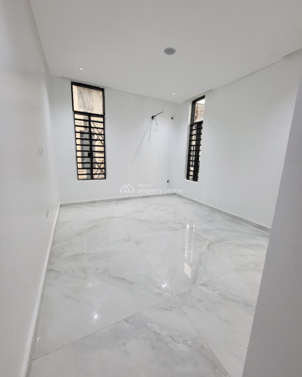 Exquisitely Built to Taste 4 Bedroom Fully Detached Duplex with Bq, Lakeview Estate, Orchid, Lafiaji, Lekki, Lagos, Detached Duplex for Sale