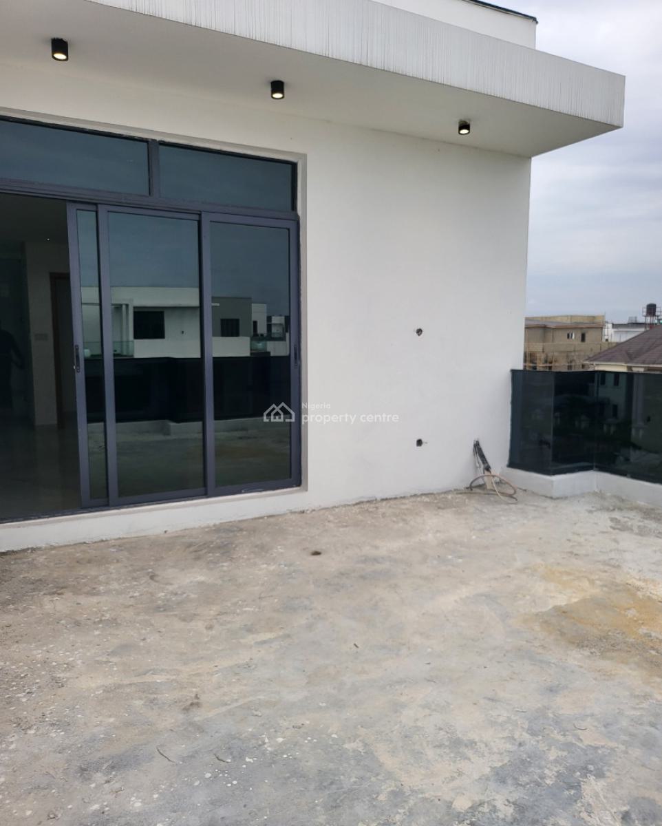 Exquisitely Built to Taste 4 Bedroom Fully Detached Duplex with Bq, Lakeview Estate, Orchid, Lafiaji, Lekki, Lagos, Detached Duplex for Sale