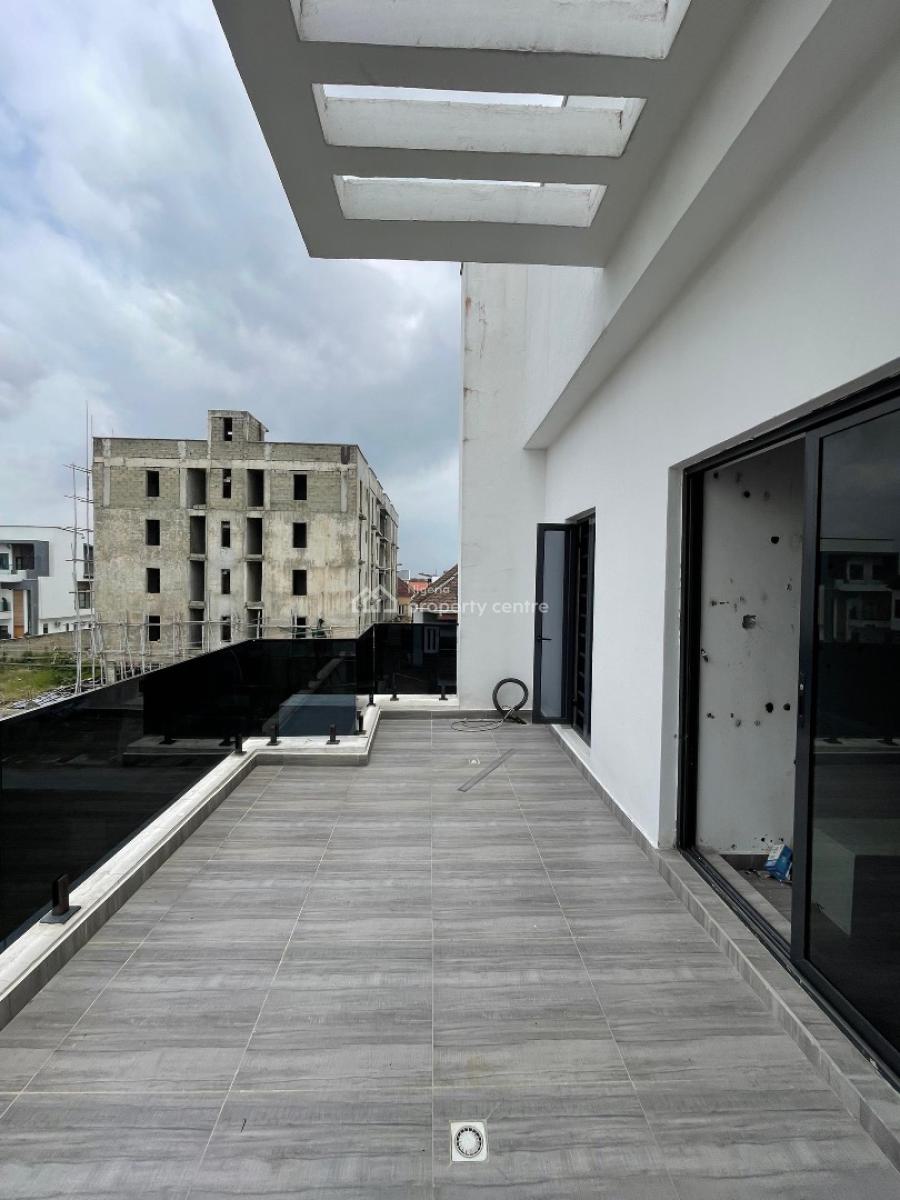 3 Bedroom Terrace House Well Standard and New, Ologolo, Lekki, Lagos, Terraced Duplex for Rent