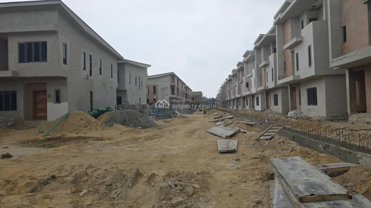 1 Unit of 3bedroom  Semi-detached with Bq, Ambience 2, Ajah, Lagos, Semi-detached Duplex for Sale