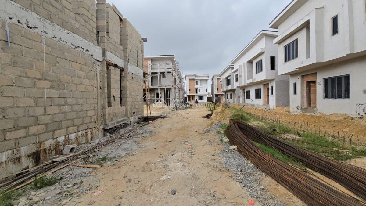 1 Unit of 3bedroom  Semi-detached with Bq, Ambience 2, Ajah, Lagos, Semi-detached Duplex for Sale