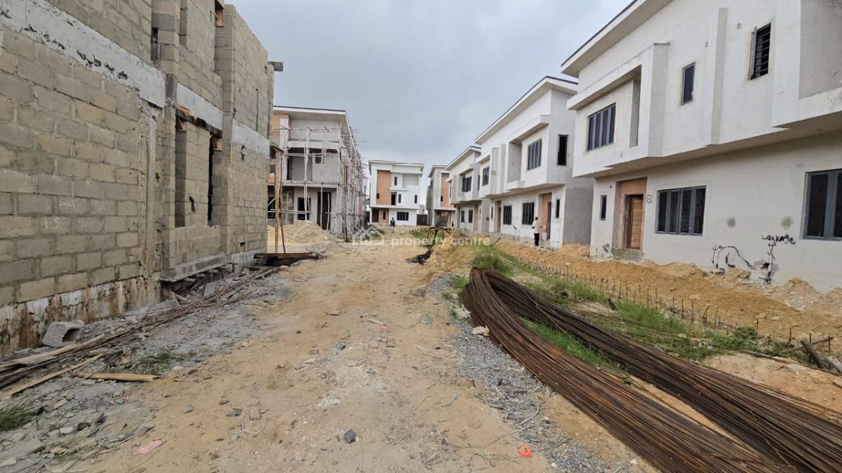 1 Unit of 3bedroom  Semi-detached with Bq, Ambience 2, Ajah, Lagos, Semi-detached Duplex for Sale