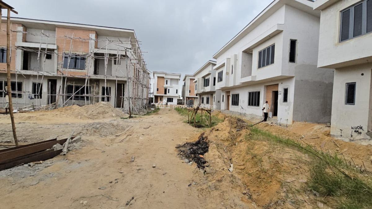 1 Unit of 3bedroom  Semi-detached with Bq, Ambience 2, Ajah, Lagos, Semi-detached Duplex for Sale