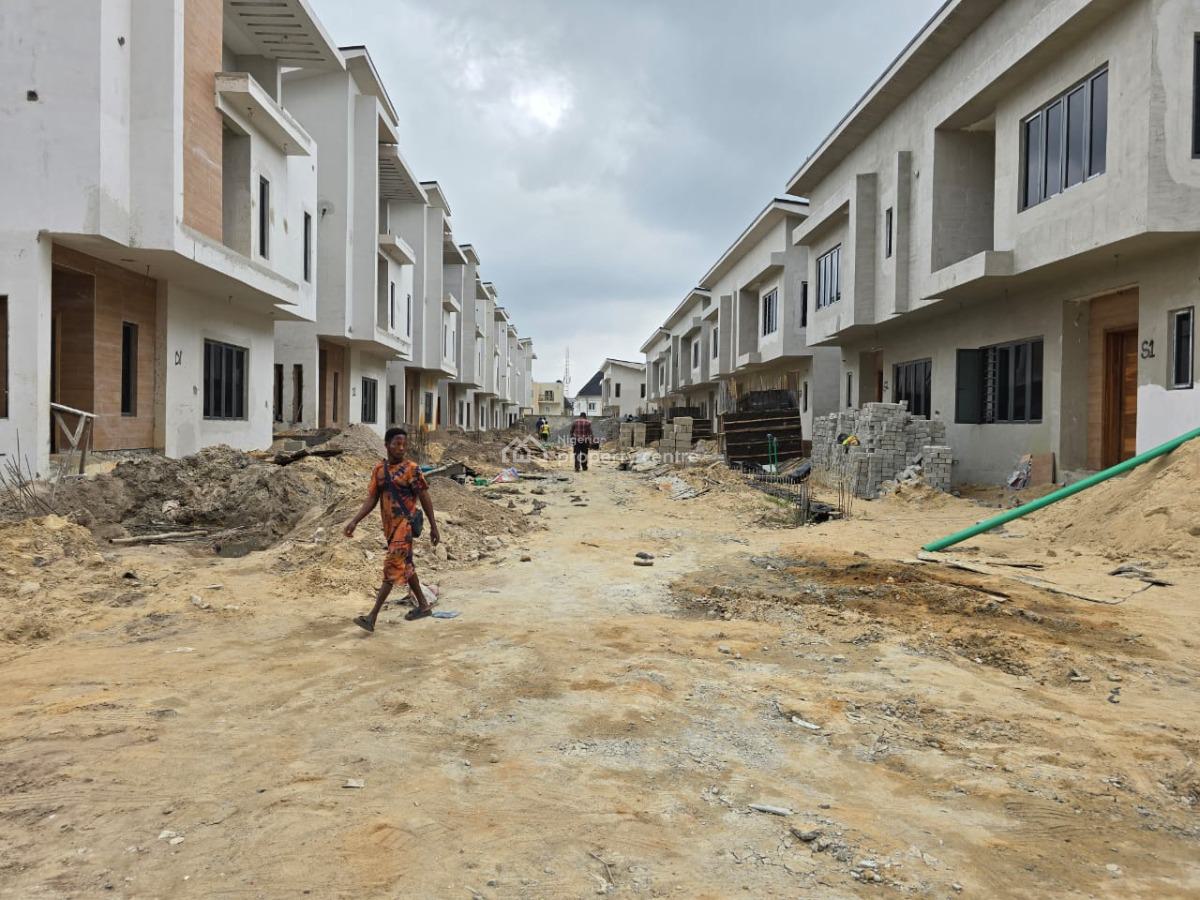 1 Unit of 3bedroom  Semi-detached with Bq, Ambience 2, Ajah, Lagos, Semi-detached Duplex for Sale