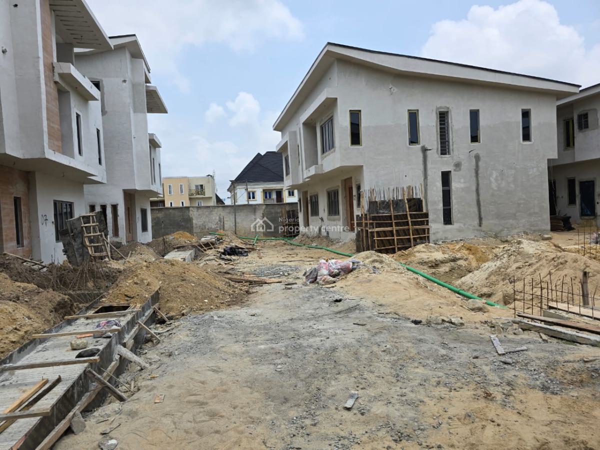 1 Unit of 3bedroom  Semi-detached with Bq, Ambience 2, Ajah, Lagos, Semi-detached Duplex for Sale