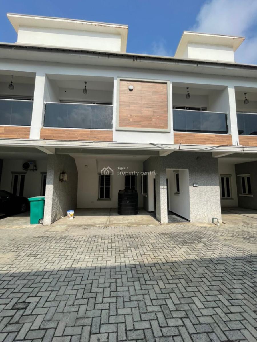 Spacious 4-bedroom Penthouse, Coleman Nwafor Street, Off Orchid Road, Lekki, Lagos, Terraced Duplex for Rent