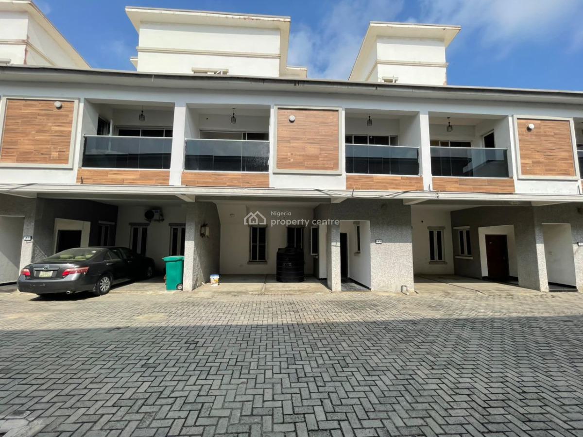 Spacious 4-bedroom Penthouse, Coleman Nwafor Street, Off Orchid Road, Lekki, Lagos, Terraced Duplex for Rent