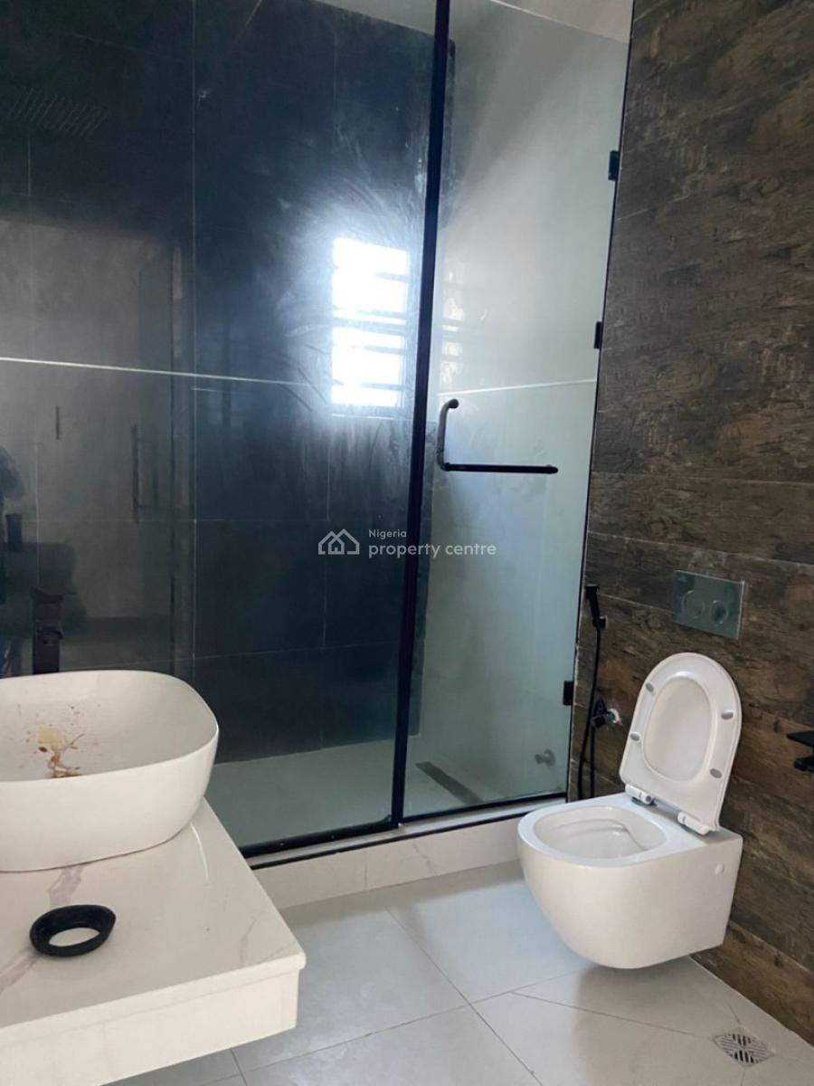 Newly Built 4 Bedroom Terraced Duplex, Gra, Ikota, Lekki, Lagos, Terraced Duplex for Rent