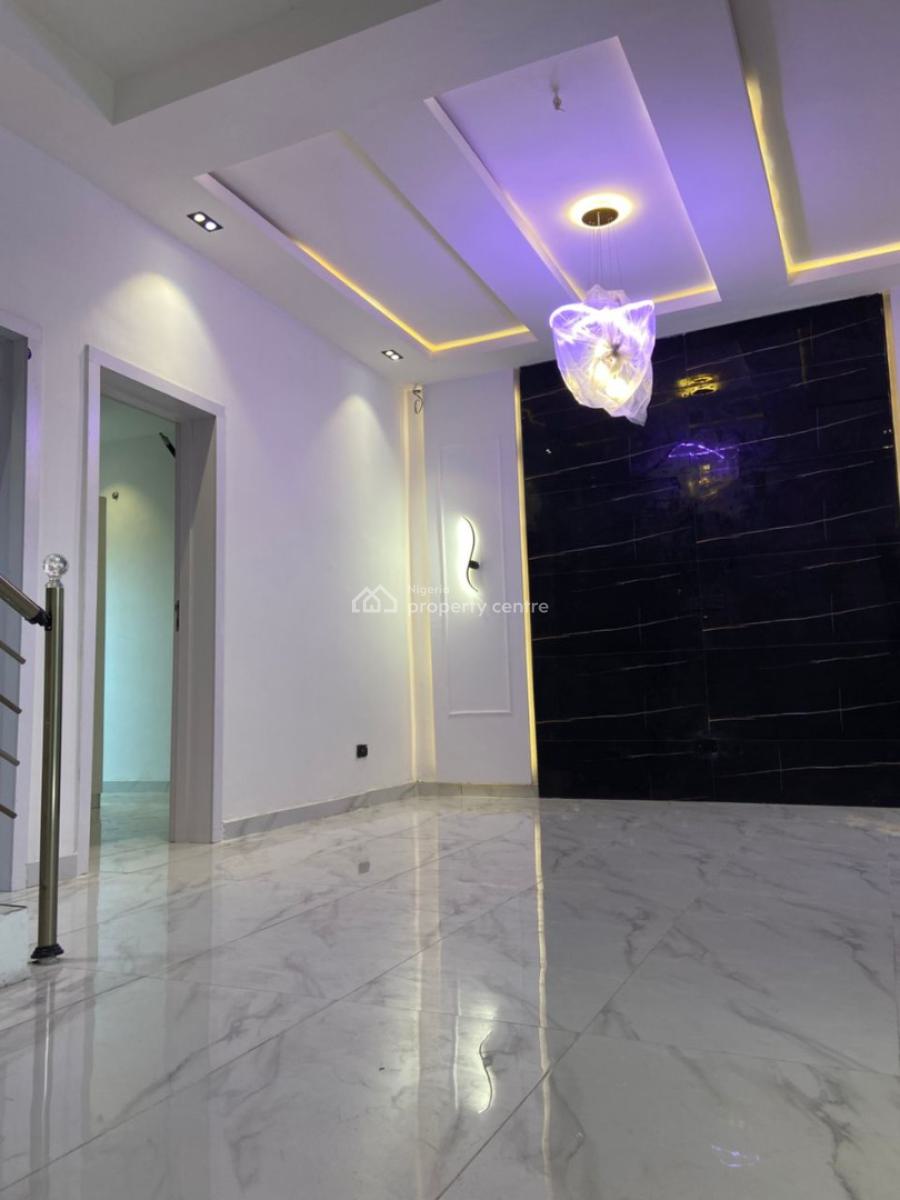 Newly Built 4 Bedroom Terraced Duplex, Gra, Ikota, Lekki, Lagos, Terraced Duplex for Rent