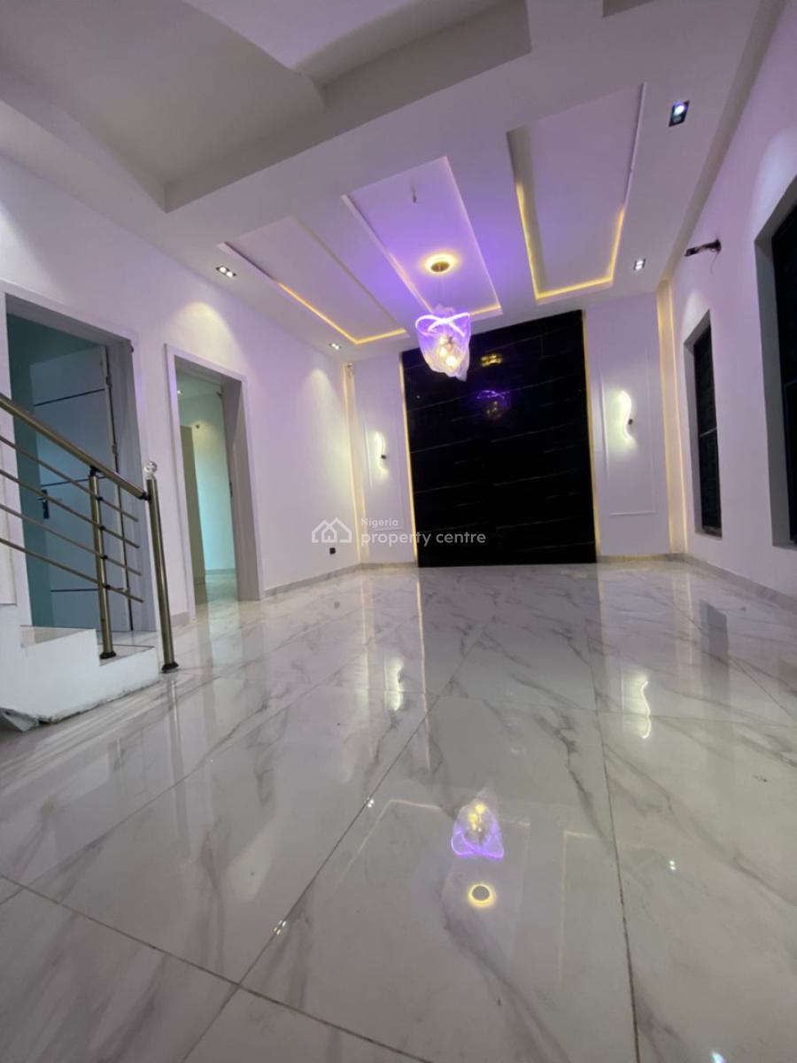 Newly Built 4 Bedroom Terraced Duplex, Gra, Ikota, Lekki, Lagos, Terraced Duplex for Rent