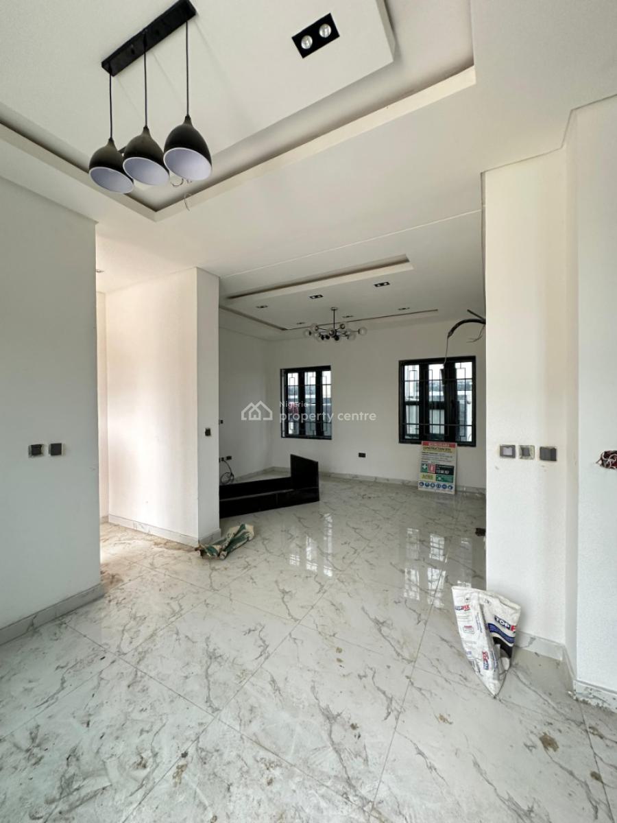 4 Bedroom Terrace Duplex with Boys Quarters, Gra, Ogudu, Lagos, Terraced Duplex for Sale