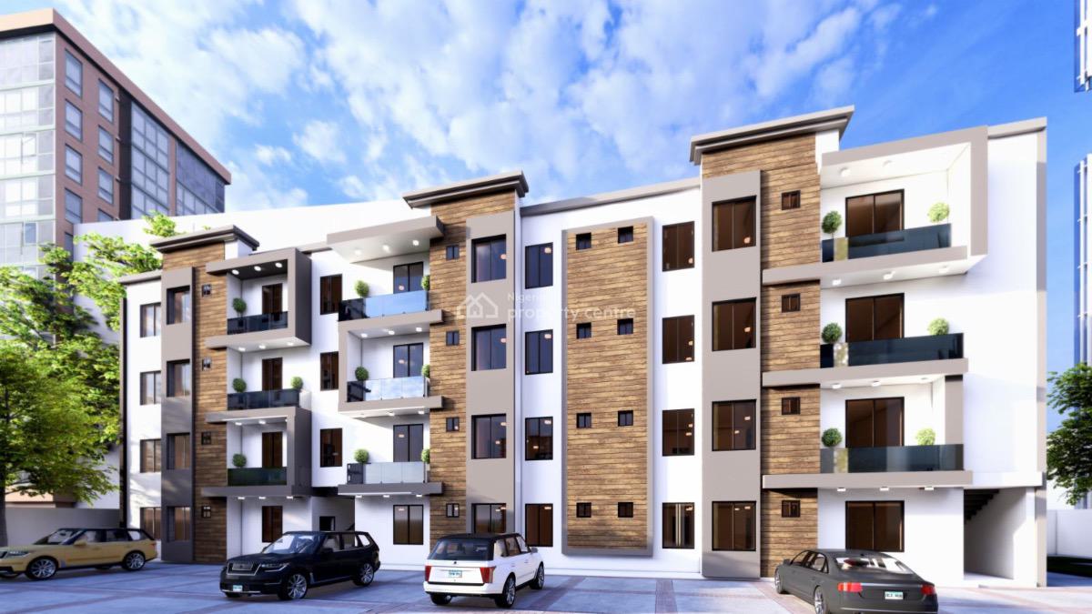 3 Bedroom Apartments with Bq, Kado, Abuja, Flat / Apartment for Sale