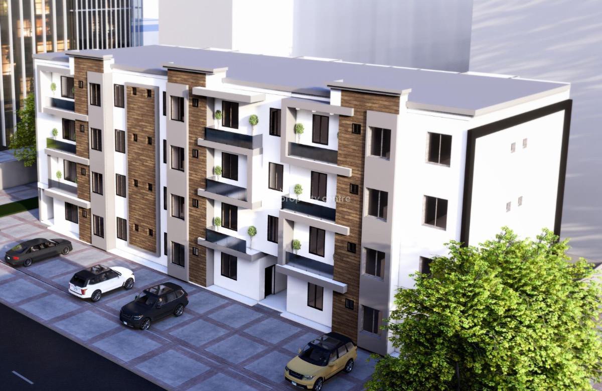 3 Bedroom Apartments with Bq, Kado, Abuja, Flat / Apartment for Sale