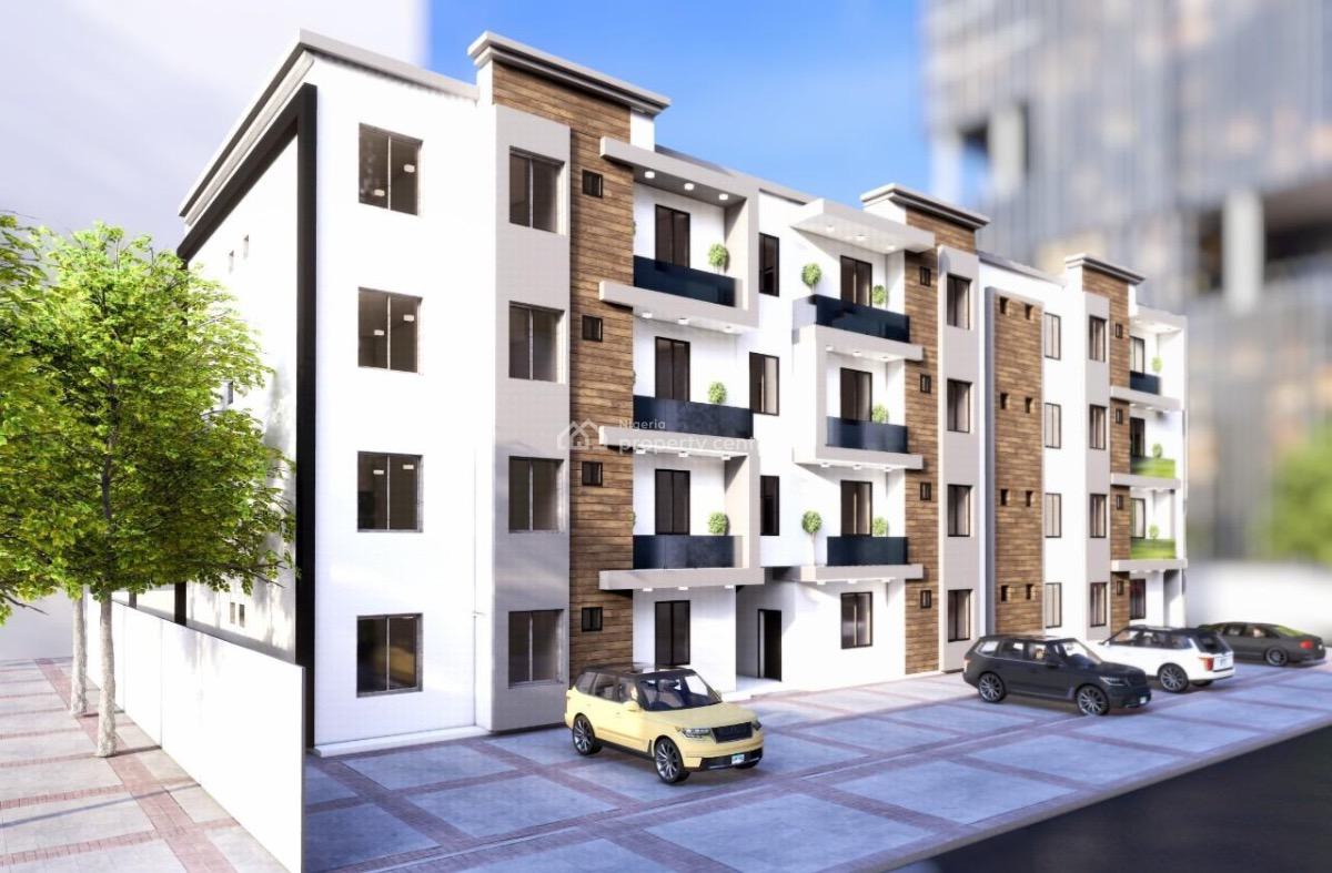 3 Bedroom Apartments with Bq, Kado, Abuja, Flat / Apartment for Sale