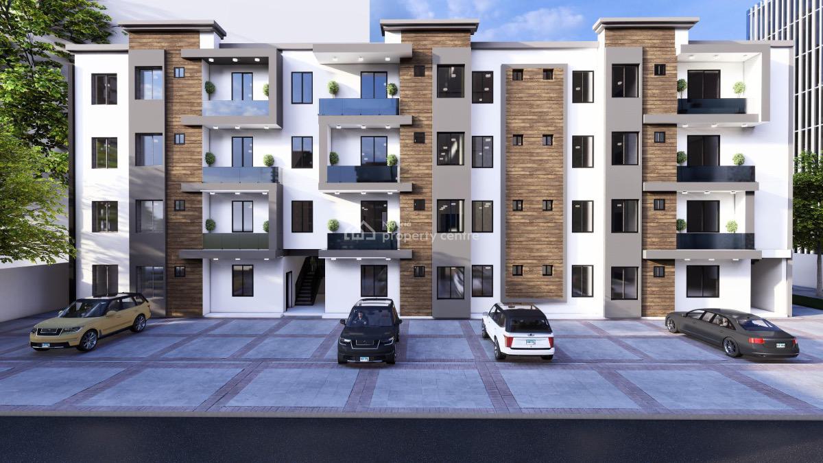 3 Bedroom Apartments with Bq, Kado, Abuja, Flat / Apartment for Sale