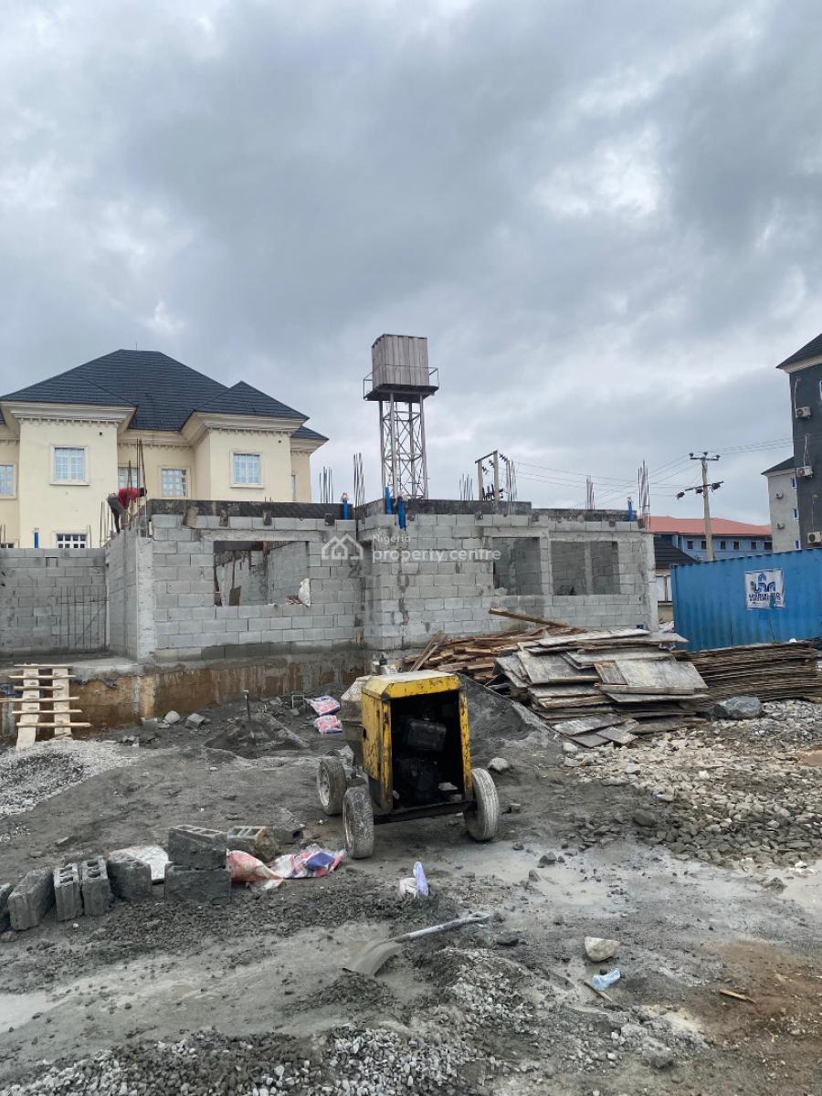 3 Bedroom Apartments with Bq, Kado, Abuja, Flat / Apartment for Sale