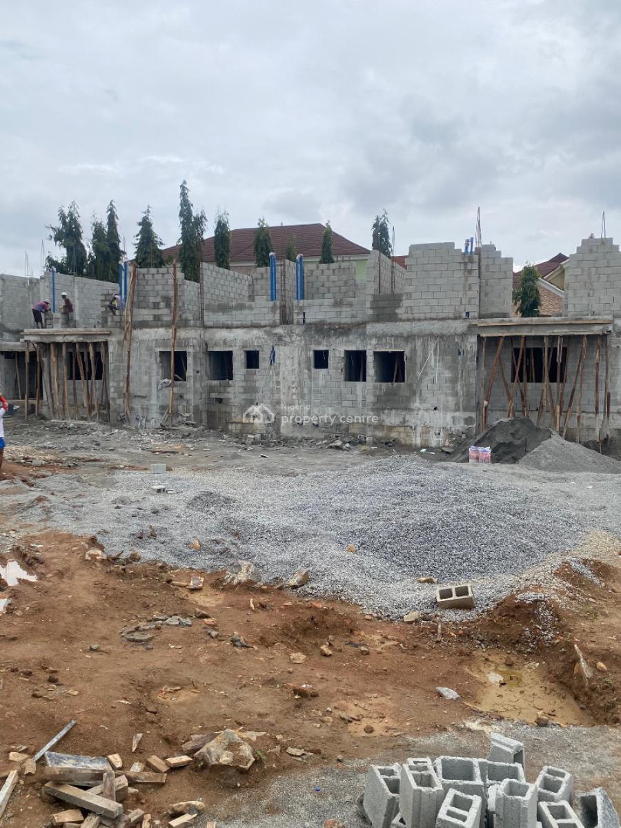 3 Bedroom Apartments with Bq, Kado, Abuja, Flat / Apartment for Sale