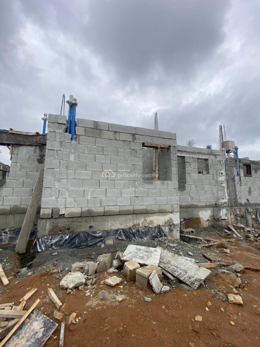 3 Bedroom Apartments with Bq, Kado, Abuja, Flat / Apartment for Sale