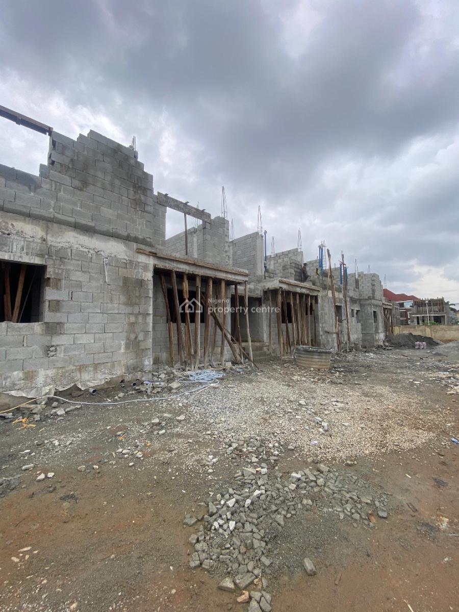 3 Bedroom Apartments with Bq, Kado, Abuja, Flat / Apartment for Sale